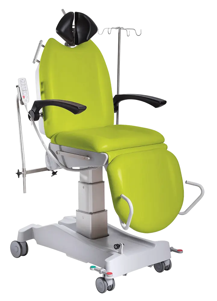 MEDI OFTAL křeslo zdravotnické light green no.20 - světle zelená